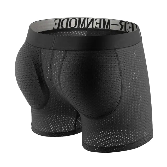 Men's Soft Mesh Boxer Underwear - Comfortable & Breathable