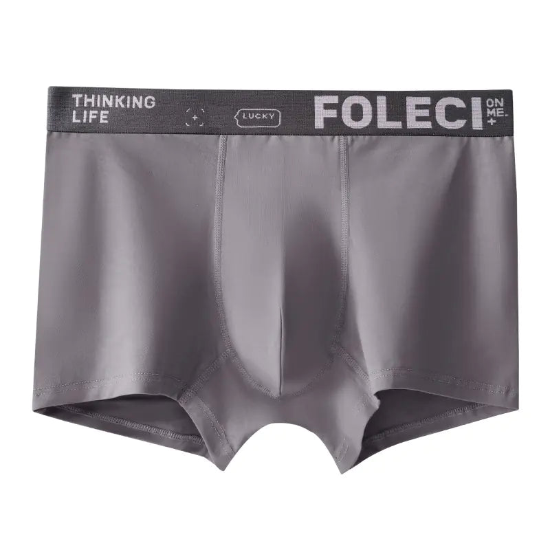 Comfortable Breathable Stretch Cotton Men's Boxer Underwear