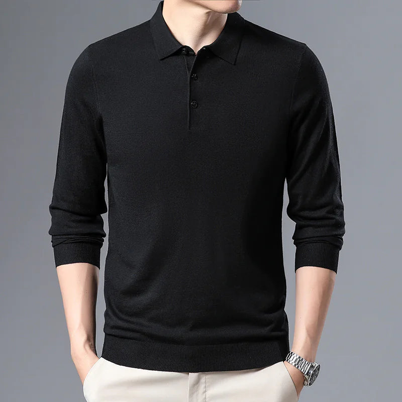 Men's Slim Fit Knit Shirt