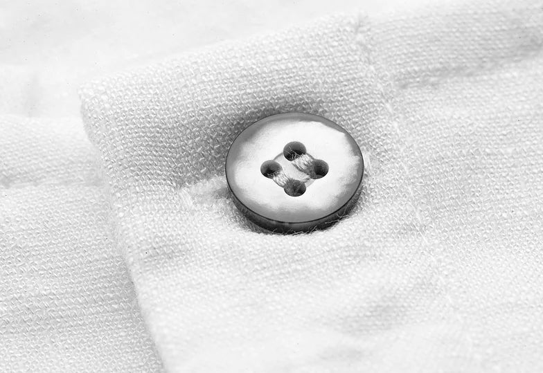 Men's Casual Long Sleeve Slim Fit Cotton Linen Shirt