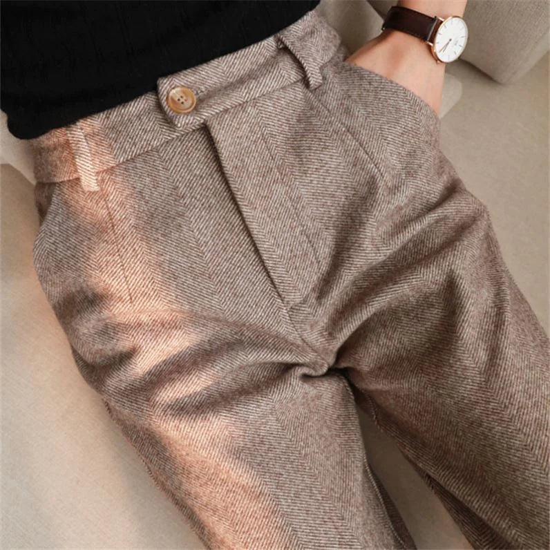 Slim Fit Suit Pants