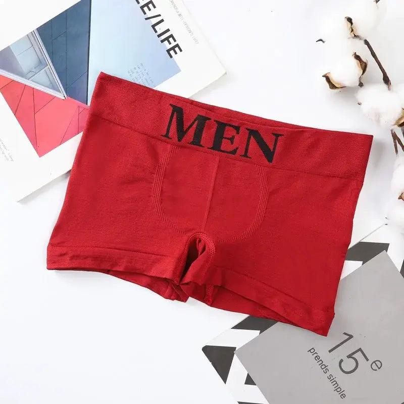 Men's Comfortable Breathable Elastic Sexy Boxer Shorts