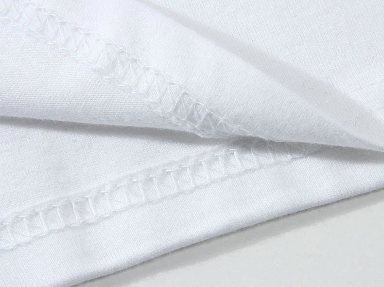 Men's Short Sleeve Solid Color Blank T-Shirt